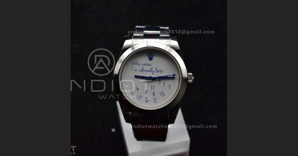 Milgauss Who Cares JDF 1:1 Best Edition 904L Steel on SS Bracelet VR3131