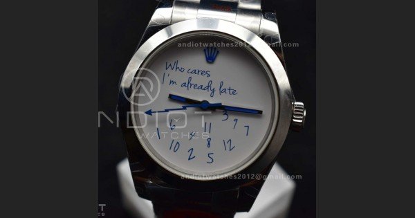 Milgauss Who Cares JDF 1:1 Best Edition 904L Steel on SS Bracelet VR3131