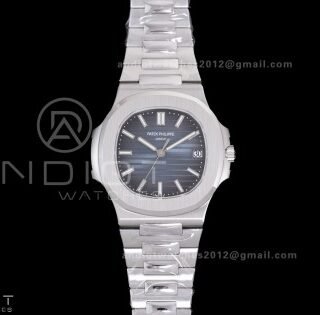 Nautilus 5711 BBF 1:1 Best Edition Blue Textured Dial on SS Bracelet DD324 Super Clone
