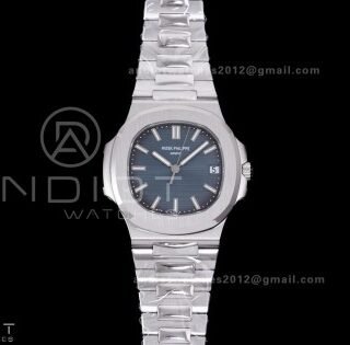 Nautilus 5711 DDF 1:1 Best Edition New Blue Textured Dial on SS Bracelet DD324 Super Clone