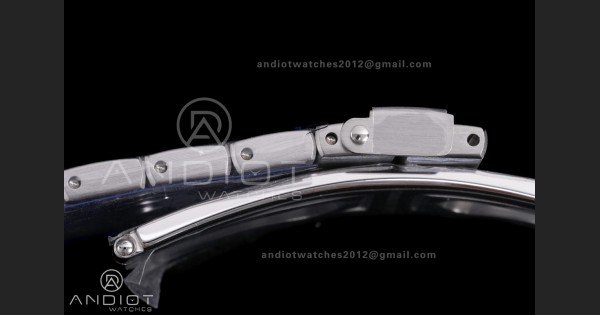 Nautilus 5711 DDF 1:1 Best Edition Old Blue Textured Dial on SS Bracelet DD324 Super Clone