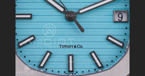 Nautilus 5711 DDF 1:1 Best Edition Tiffany Blue Dial on SS Bracelet DD324 Super Clone