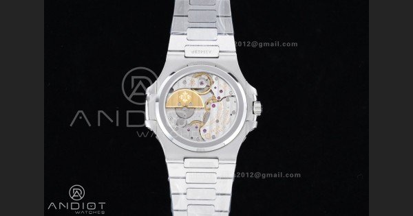 Nautilus 5712 SS PPF 1:1 Best Edition Blue Dial on SS Bracelet PPF240 Super Clone V4