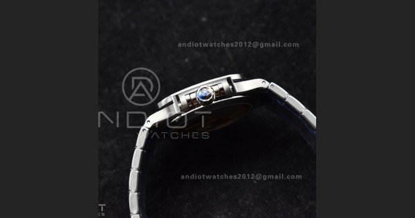 Nautilus 7118 3KF 1:1 Best Edition Blue Textured Dial on SS Bracelet A324 Super Clone V2