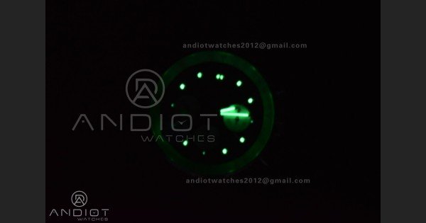 Navitimer 1 SS 43mm BLS 1:1 Best Edition Black Dial on Leather Bracelet A7750