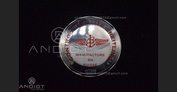 Navitimer 41mm TF 1:1 Best Edition Green Dial on Leather A2824