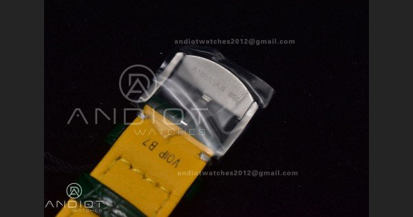 Navitimer 41mm TF 1:1 Best Edition Green Dial on Leather A2824