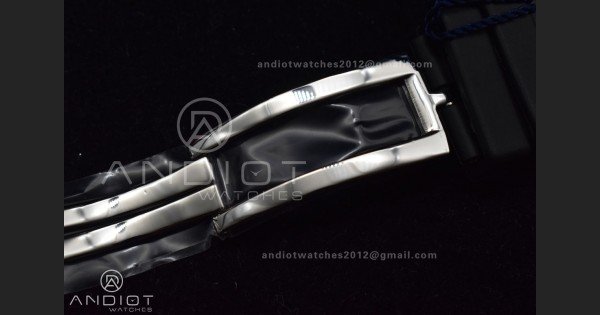 Navitimer B01 Chrono 43mm 1:1 Best Version SS/LE L-Silver/Blk BLS A7750