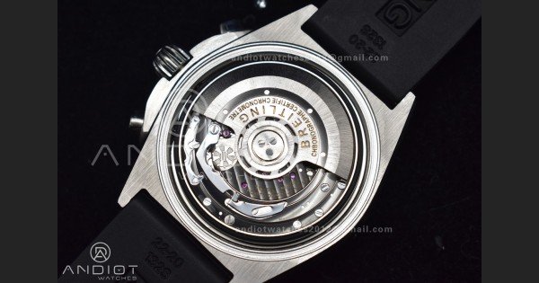 Navitimer B01 Chrono 43mm 1:1 Best Version SS/LE L-Silver/Blk BLS A7750