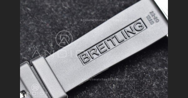 Navitimer B01 Chrono 43mm 1:1 Best Version SS/LE L-Silver/Blk BLS A7750