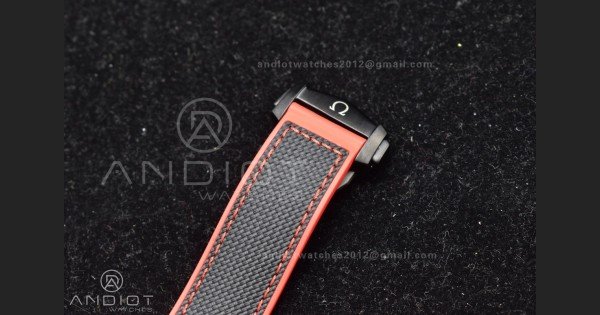 OM Factory Best Edition Omega Planet Ocean Chronograph with Functional 3:00 Subdial Counter Volvo Ocean 2017/2018 Race Deep Black Edition