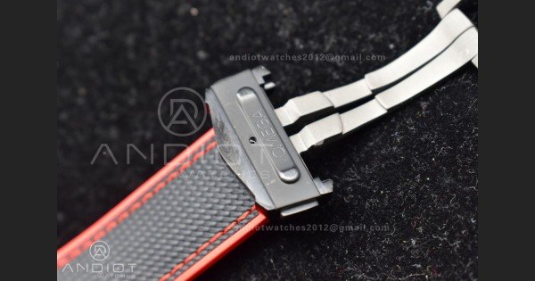 OM Factory Best Edition Omega Planet Ocean Chronograph with Functional 3:00 Subdial Counter Volvo Ocean 2017/2018 Race Deep Black Edition