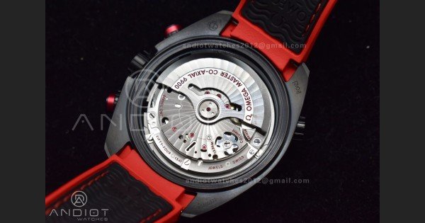 OM Factory Best Edition Omega Planet Ocean Chronograph with Functional 3:00 Subdial Counter Volvo Ocean 2017/2018 Race Deep Black Edition