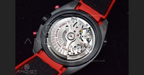 OM Factory Best Edition Omega Planet Ocean Chronograph with Functional 3:00 Subdial Counter Volvo Ocean 2017/2018 Race Deep Black Edition