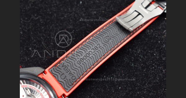 OM Factory Best Edition Omega Planet Ocean Chronograph with Functional 3:00 Subdial Counter Volvo Ocean 2017/2018 Race Deep Black Edition