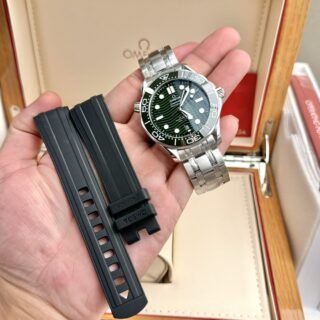 Omega Best Replica Watch Seamaster Diver 300M Dial Green VS Factory 42mm - Đồng Hồ Replica 1:1