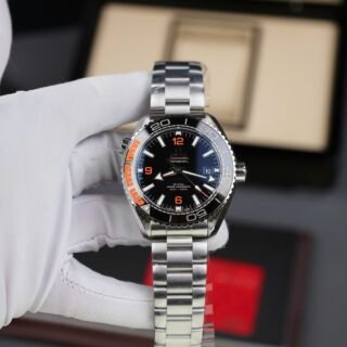 Omega Seamaster Best Replica Watch Planet Ocean Metal Wire 43.5mm - Đồng Hồ Replica 1:1