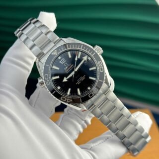 Omega Seamaster Planet Ocean 600M Replica Watch Metal Wire VS Factory 43.5mm - Đồng Hồ Replica 1:1