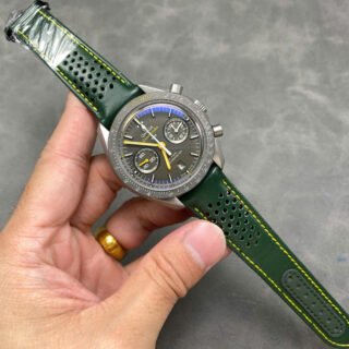 Omega Speedmaster Grey Side of the Moon Porsche Club of America Edition Replica Wath 44mm - Đồng Hồ Replica 1:1