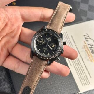 Omega SpeedMaster Replica Watch Highest Quality Black OM 44mm - Đồng Hồ Replica 1:1
