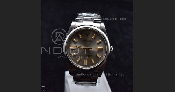 Oyster Perpetual 124300 41mm Clean 1:1 Best Edition 904L Steel Silver Dial VR3230