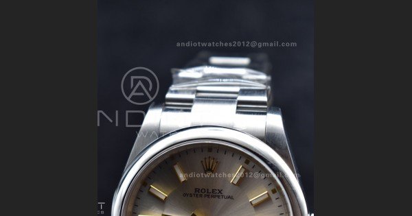 Oyster Perpetual 124300 41mm Clean 1:1 Best Edition 904L Steel Silver Dial VR3230
