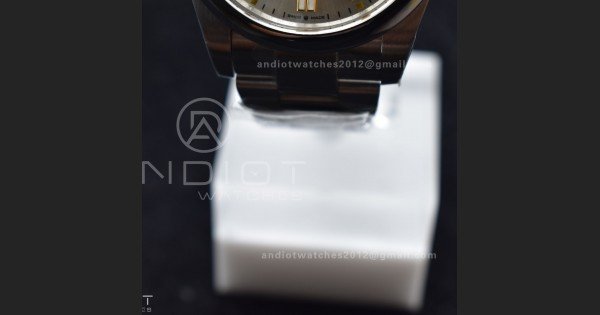 Oyster Perpetual 124300 41mm Clean 1:1 Best Edition 904L Steel Silver Dial VR3230