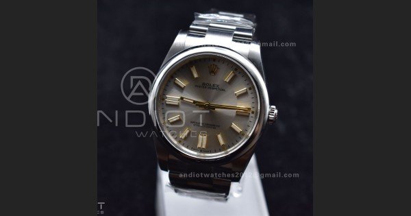 Oyster Perpetual 124300 41mm Clean 1:1 Best Edition 904L Steel Silver Dial VR3230