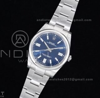 Oyster Perpetual 124300 41mm VSF 1:1 Best Edition 904L Steel Blue Dial DD3230 V2