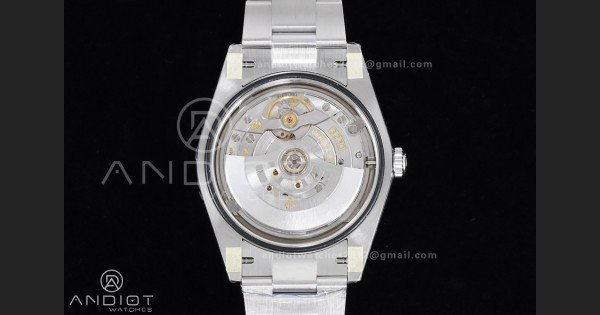 Oyster Perpetual 124300 41mm VSF 1:1 Best Edition 904L Steel Blue Dial DD3230 V2