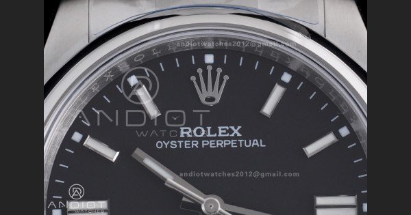 Oyster Perpetual 126000 36mm KRF 1:1 Best Edition 904L Steel Black Dial VR3230