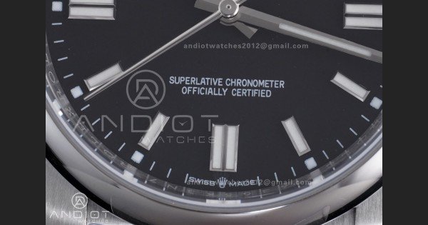 Oyster Perpetual 126000 36mm KRF 1:1 Best Edition 904L Steel Black Dial VR3230