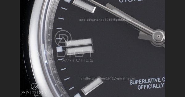 Oyster Perpetual 126000 36mm KRF 1:1 Best Edition 904L Steel Black Dial VR3230