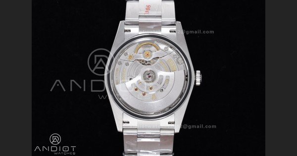 Oyster Perpetual 126000 36mm KRF 1:1 Best Edition 904L Steel Pistachio Dial VR3230