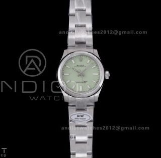 Oyster Perpetual 31mm 277200 DIWF Best Edition Pistachio Dial on SS Bracelet A2232