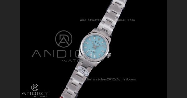 Oyster Perpetual 31mm 277200 DIWF Best Edition Turquoise Dial on SS Bracelet A2232