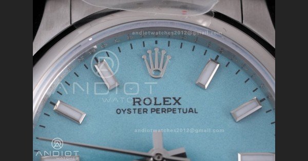 Oyster Perpetual 31mm 277200 DIWF Best Edition Turquoise Dial on SS Bracelet A2232