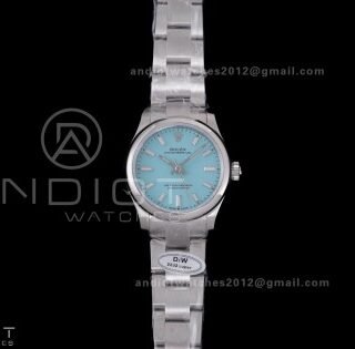 Oyster Perpetual 31mm 277200 DIWF Best Edition Turquoise Dial on SS Bracelet A2232