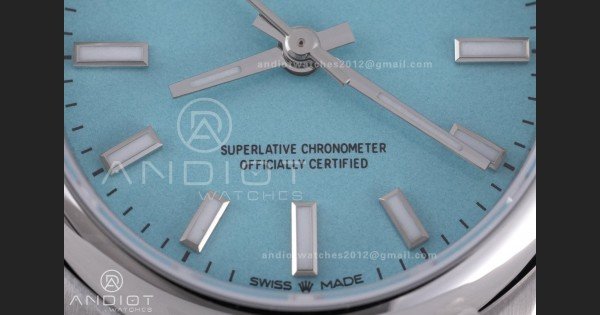 Oyster Perpetual 31mm 277200 DIWF Best Edition Turquoise Dial on SS Bracelet A2232