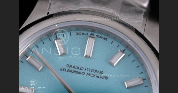 Oyster Perpetual 31mm 277200 DIWF Best Edition Turquoise Dial on SS Bracelet A2232