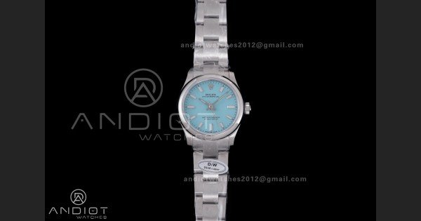 Oyster Perpetual 31mm 277200 DIWF Best Edition Turquoise Dial on SS Bracelet A2232