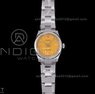 Oyster Perpetual 31mm 277200 DIWF Best Edition Yellow Dial on SS Bracelet A2232