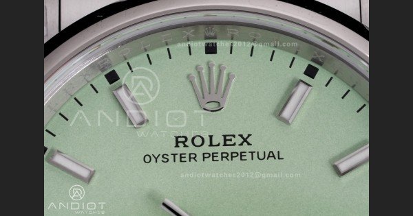 Oyster Perpetual 36mm 126000 904L VSF 1:1 Best Edition 2025 Pistachio Dial on 904L SS Bracelet VS3230