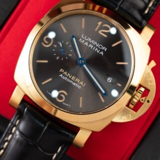 Panerai Luminor Marina PAM1115 Imitation Watches Gray Dial Automatic Movement VS Factory 44mm - Đồng Hồ Replica 1:1