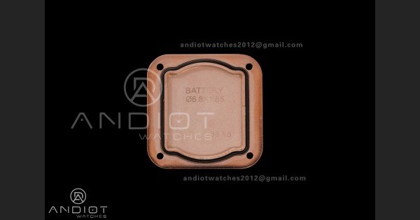 Panthère Ladies 22mm RG AF 1:1 Best Edition White Dial Diamonds Bezel on RG Bracelet Ronda Quartz