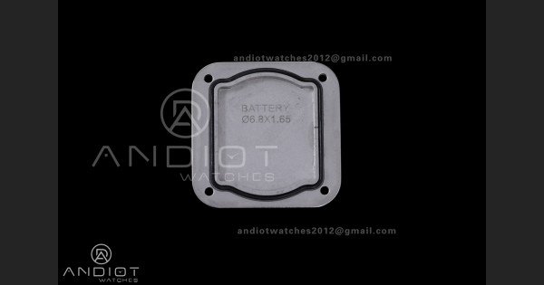 Panthère Ladies 22mm SS AF 1:1 Best Edition White Dial Diamonds Bezel on SS Bracelet Ronda Quartz