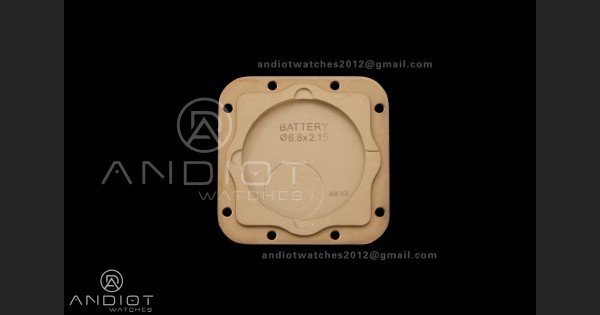 Panthère Ladies 27mm YG AF 1:1 Best Edition White Dial Diamonds Bezel on YG Bracelet Ronda Quartz