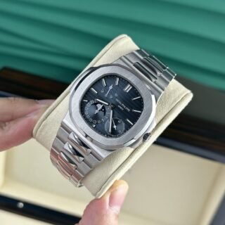 Patek Philippe Best Replica Watch Nautilus 5712 Custom Authentic Details 40mm - Đồng Hồ Replica 1:1