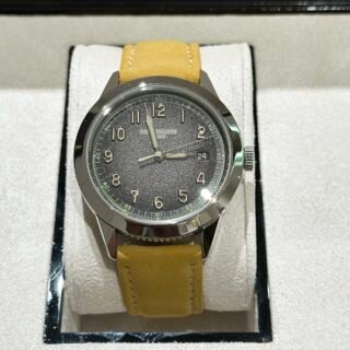 Patek Philippe Calatrava 5226G Best Replica Watch Leather Strap 40mm - Đồng Hồ Replica 1:1