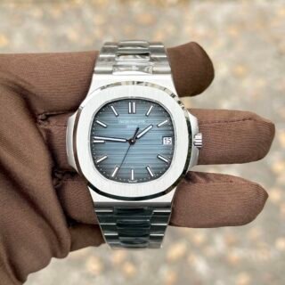 Patek Philippe Nautilus 5711 Replica Watch Blue Dial 3K Factory 40mm - Đồng Hồ Replica 1:1